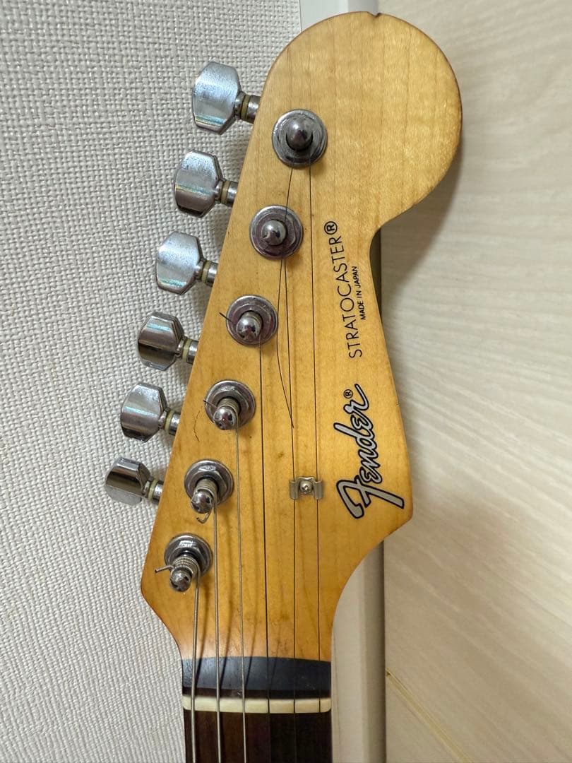 Fender made inJapan フェンダージャパン　ストラトキャスター