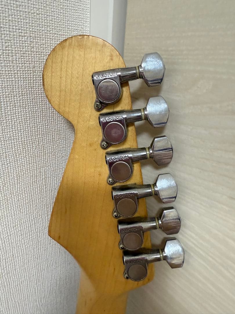 Fender made inJapan フェンダージャパン　ストラトキャスター