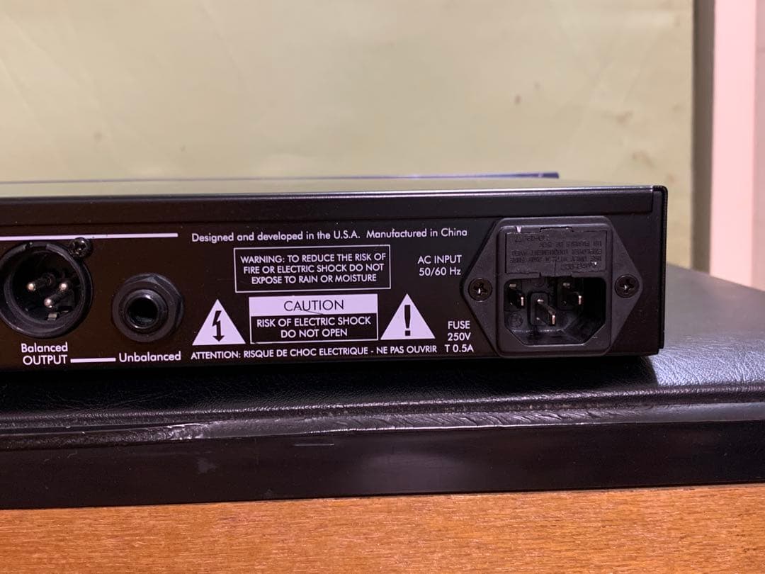 ART TPS2 2CH 真空管マイクプリアンプ TPS II ラックケース付