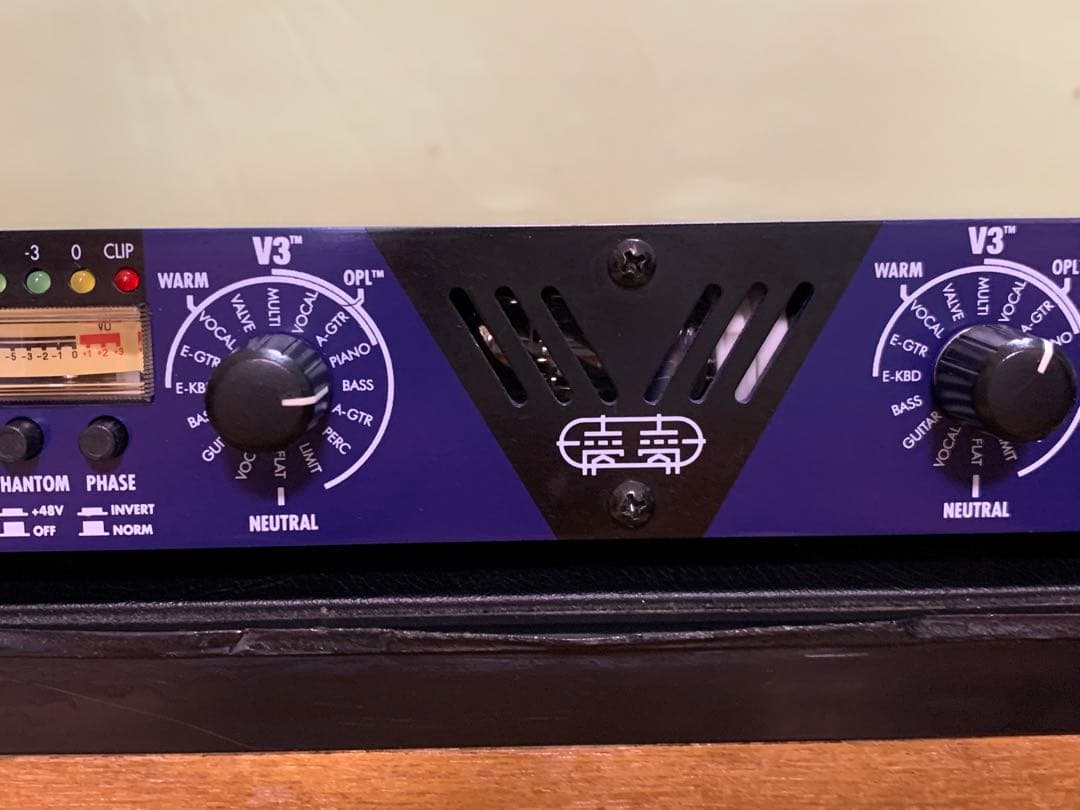 ART TPS2 2CH 真空管マイクプリアンプ TPS II ラックケース付