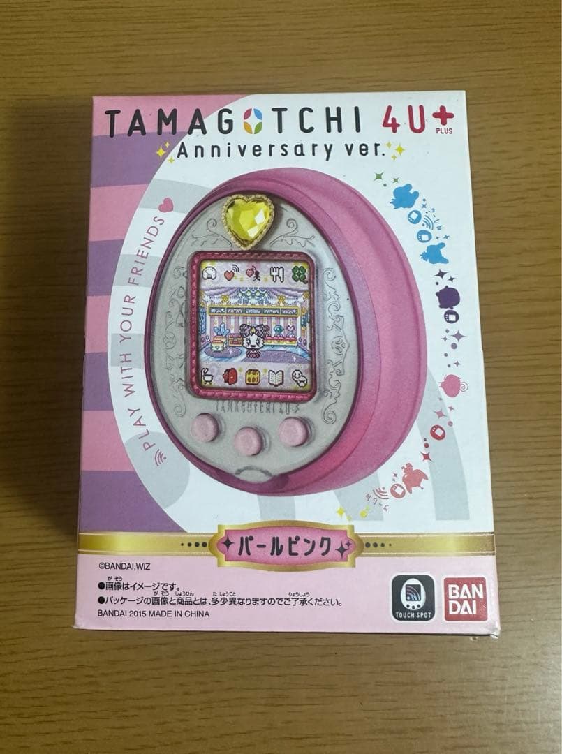 Tamagotchi 4U+ Anniversary ver. パールピンク