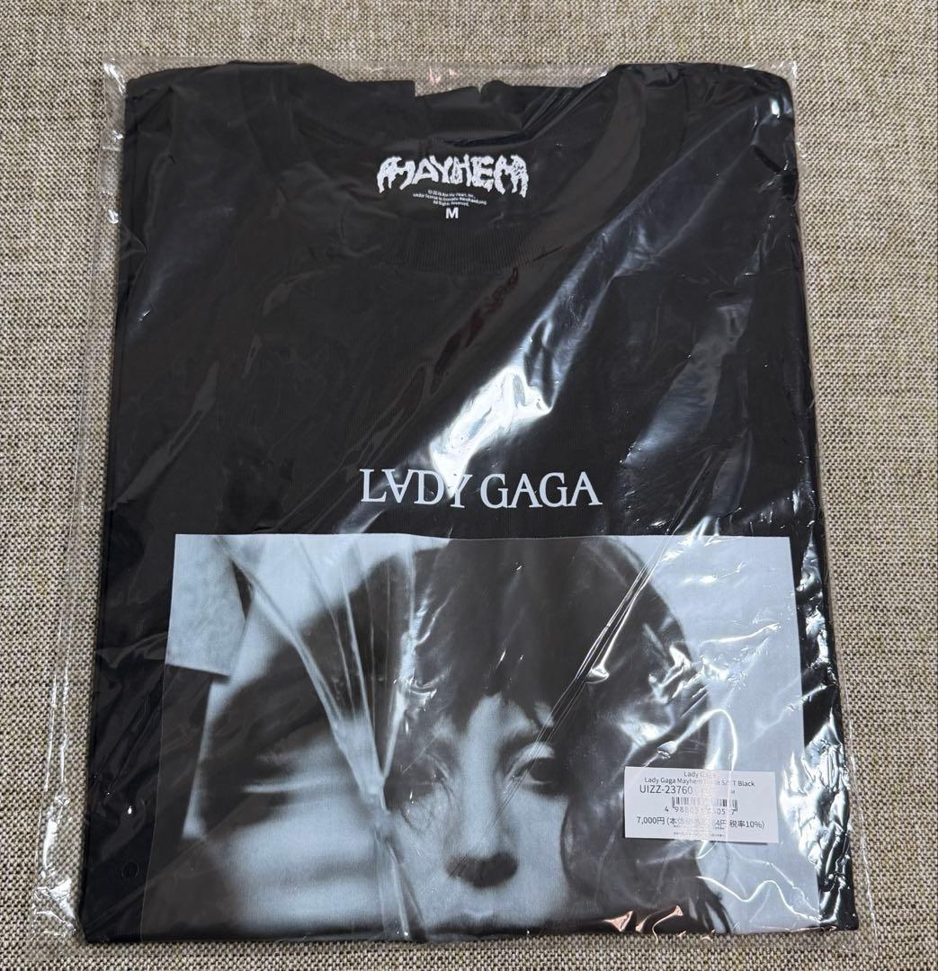 新品未開封 Lady Gaga◆ MAYHEM Tシャツ Mサイズ