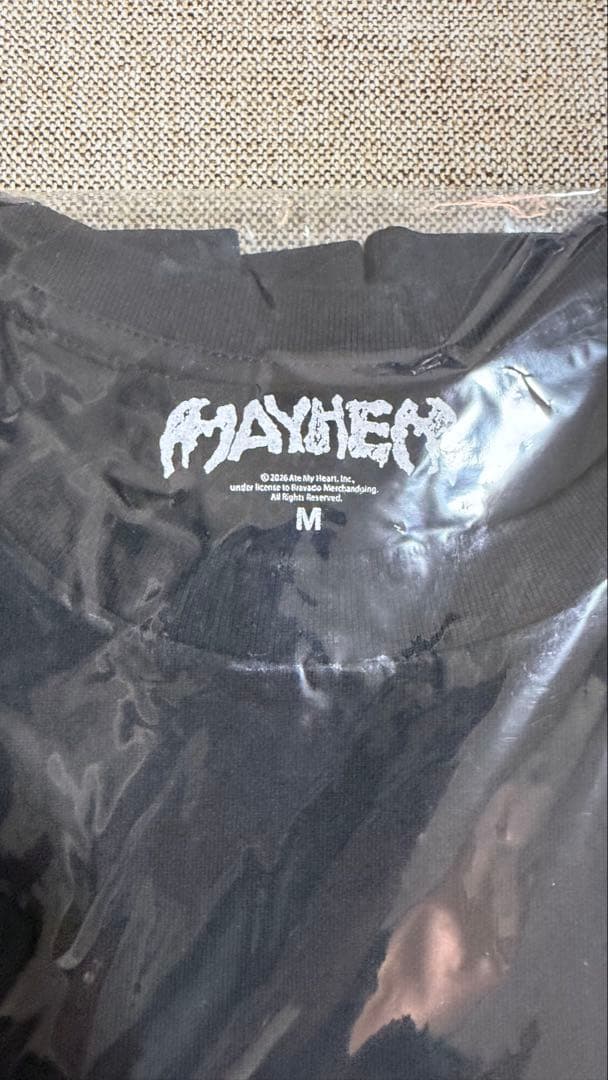 新品未開封 Lady Gaga◆ MAYHEM Tシャツ Mサイズ