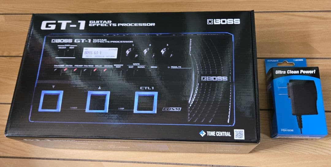 BOSS GT-1 ギターエフェクトプロセッサー