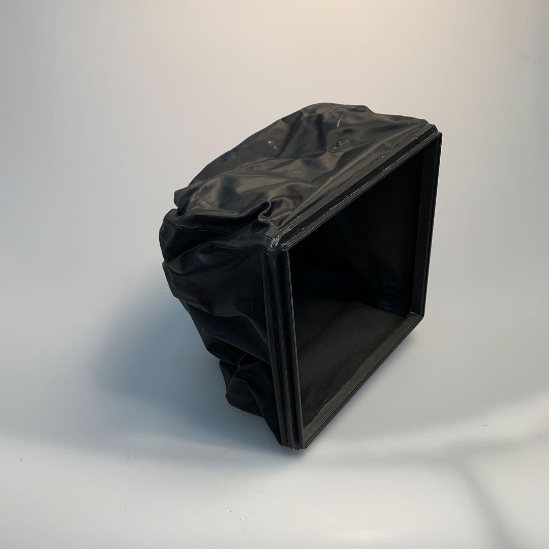 Sinar 8×10スクリーンバック ピントグラス枠 Cタイプ 広角蛇腹付き2個