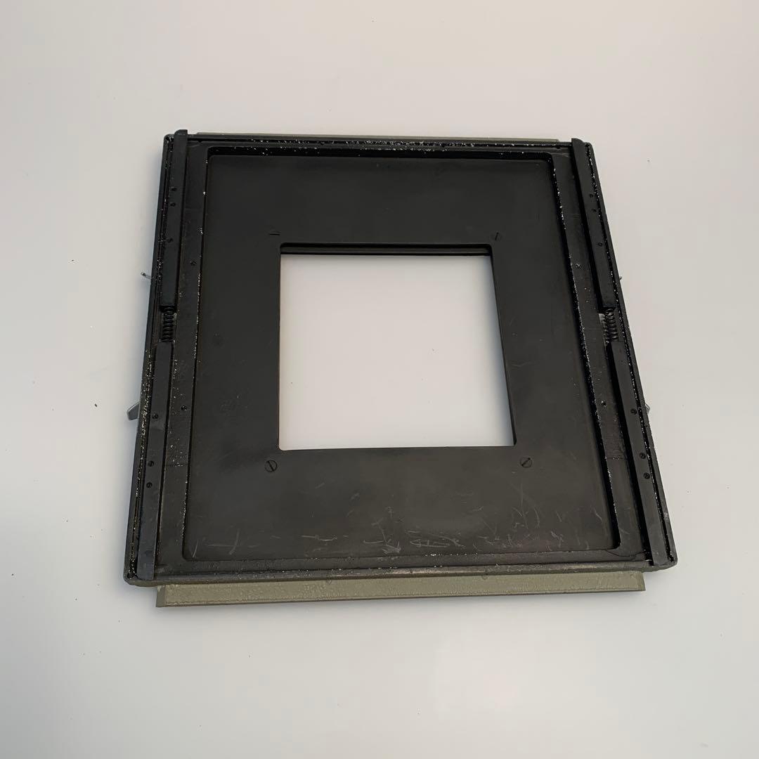 Sinar 8×10スクリーンバック ピントグラス枠 Cタイプ 広角蛇腹付き2個