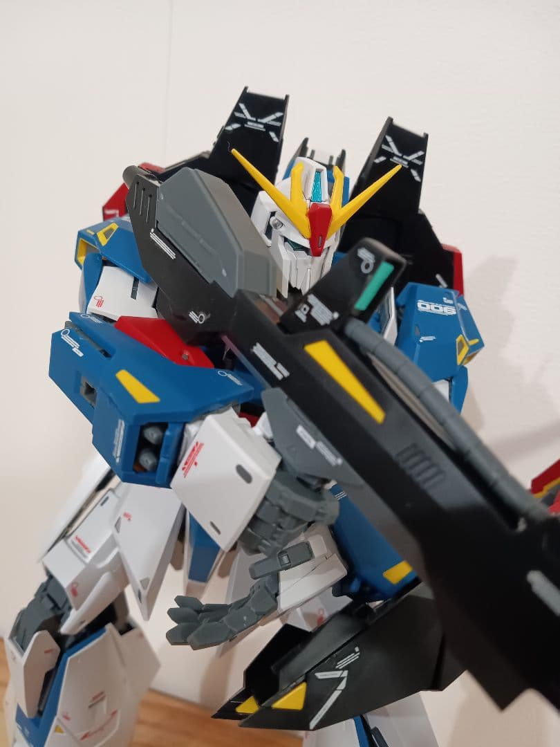 MG MSZ-006 ガンダム　ガンプラ　zガンダム　完成品　ver.ka