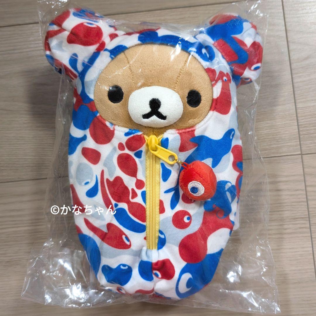 ◎正規品◎ミャクミャク×リラックマ コリラックマ ぬいぐるみ 寝袋