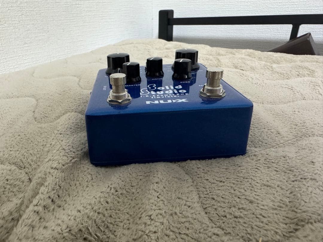 NUX Solid Studio キャビネット パワーアンプ シミュレーター