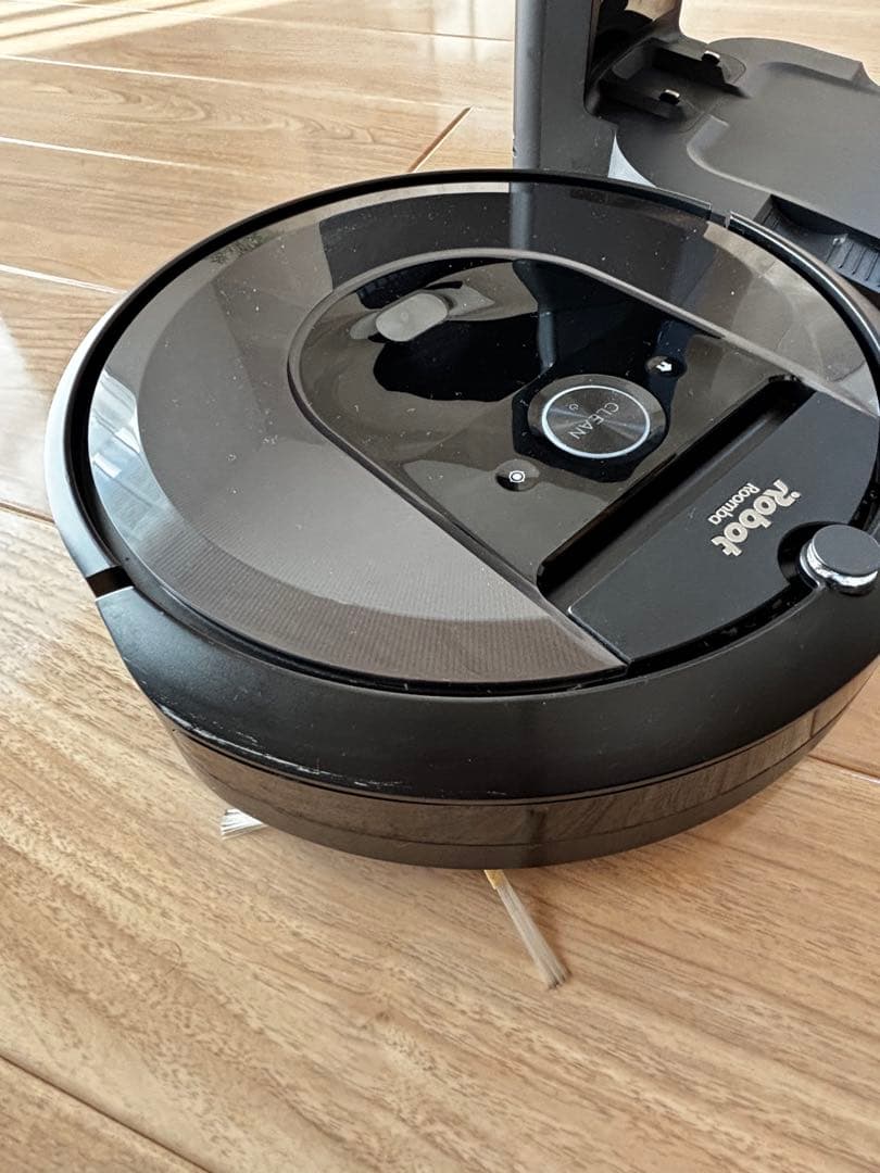 iRobot Roomba i7+ ロボット掃除機本体 ブラック