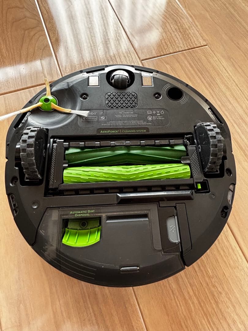 iRobot Roomba i7+ ロボット掃除機本体 ブラック