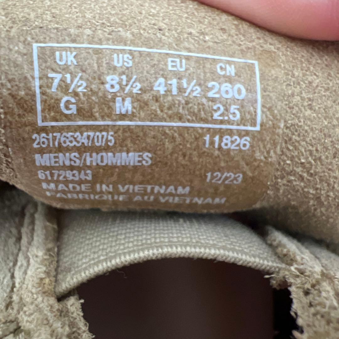 Clarks ORIGINALS ベージュ 26.5cm