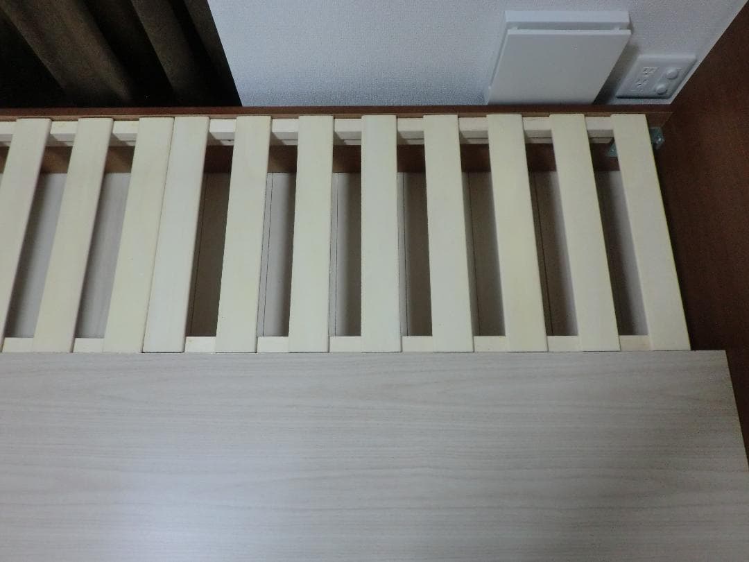 フランスベッド　ベッドフレーム　美品