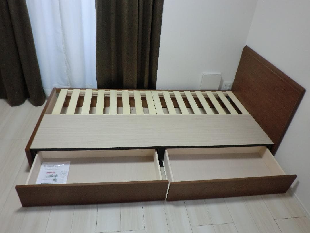 フランスベッド　ベッドフレーム　美品