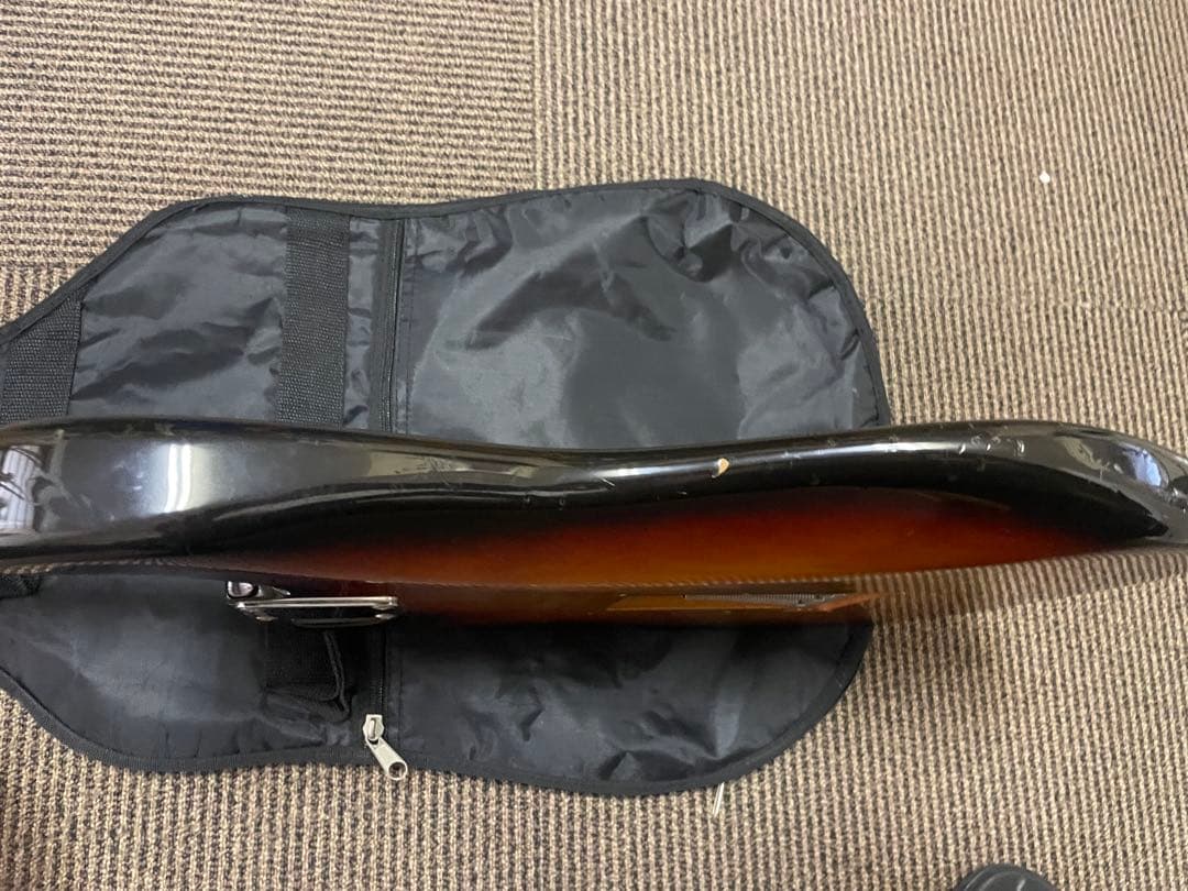 フェンダージャパン　ストラトキャスターEシリアルビンテージ