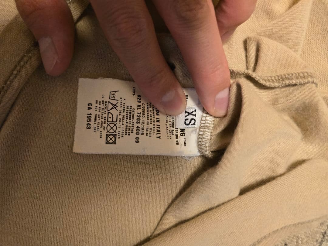 u*s様 HelmutLang 1990年 本人期　アースカラー