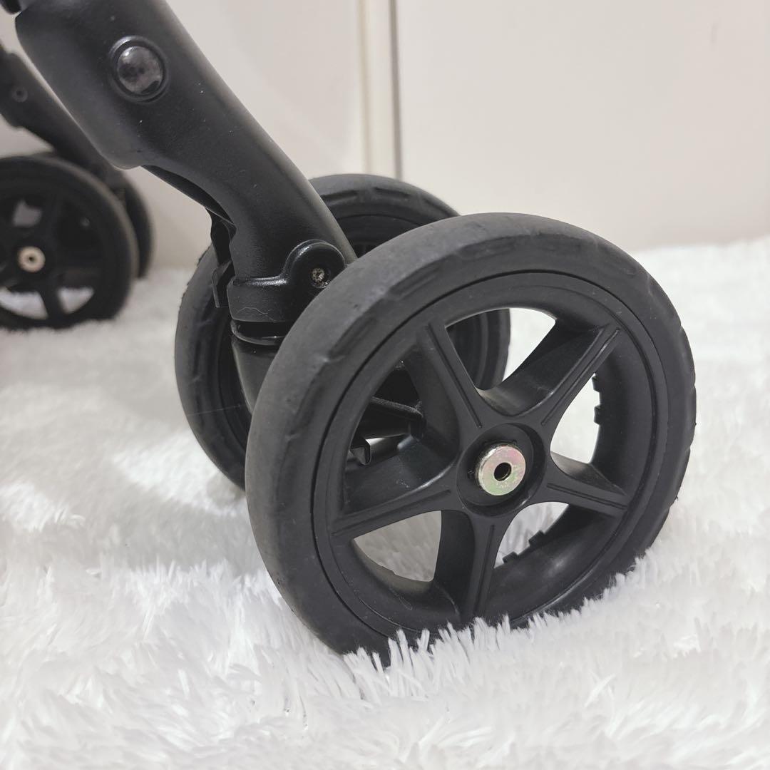 【極美品・おまけ付】Combi コムペット ミリミリライト レイクブルー