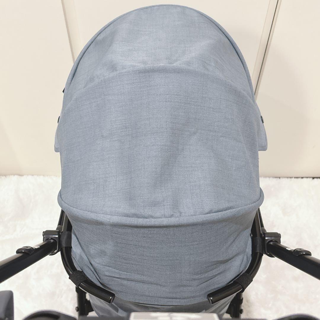 【極美品・おまけ付】Combi コムペット ミリミリライト レイクブルー