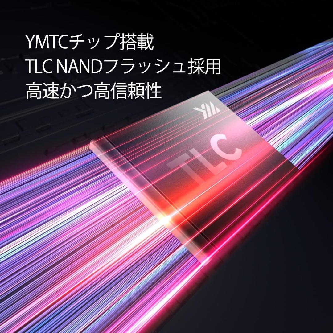 MOVE SPEED M.2 SSD 2TB PS5動作確認済み