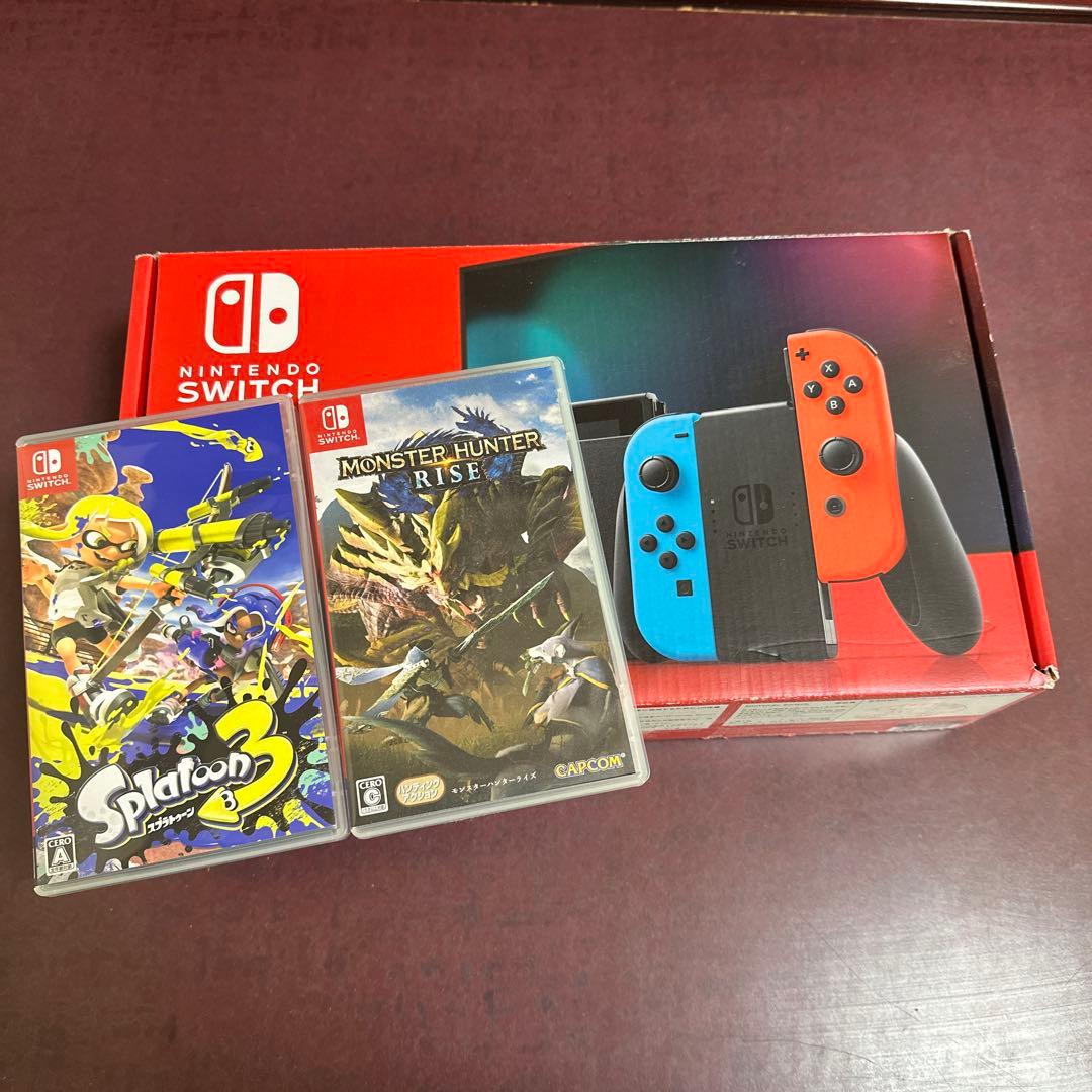 Nintendo Switch本体&ソフト【期間限定セール中】