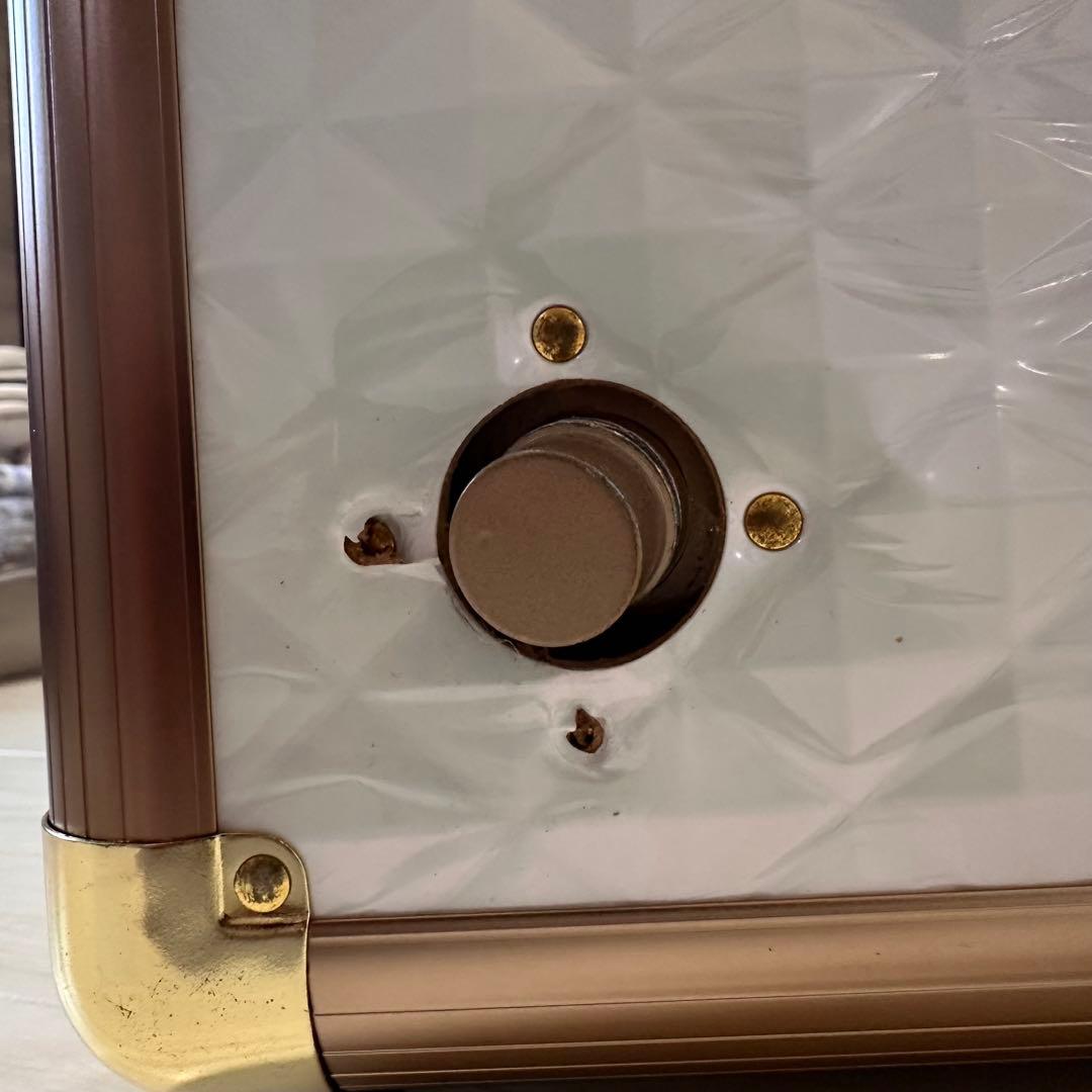 フランフラン　ハリウッドボックス　ホワイトL