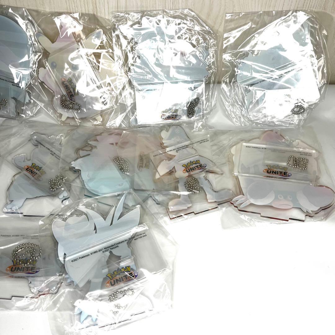ポケットモンスター　UNITE アクリルスタンド 非売品　まとめポケモンアクスタ