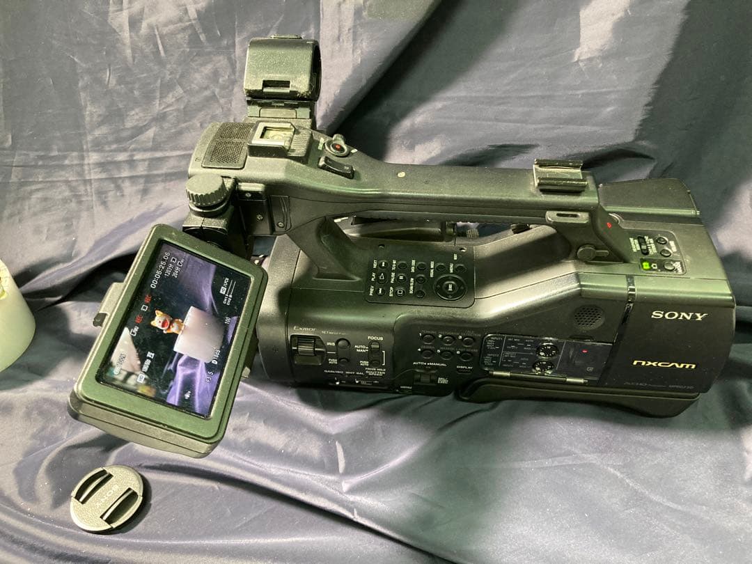 NEX EA50J SONY ソニー　ビデオカメラ　おまけレンズ、バッテリー付き