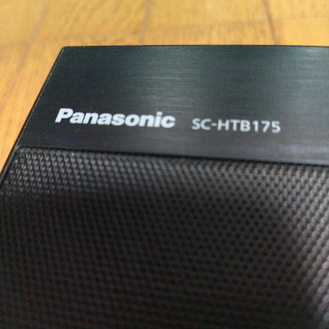 Panasonic SC-HTB175 サウンドバー