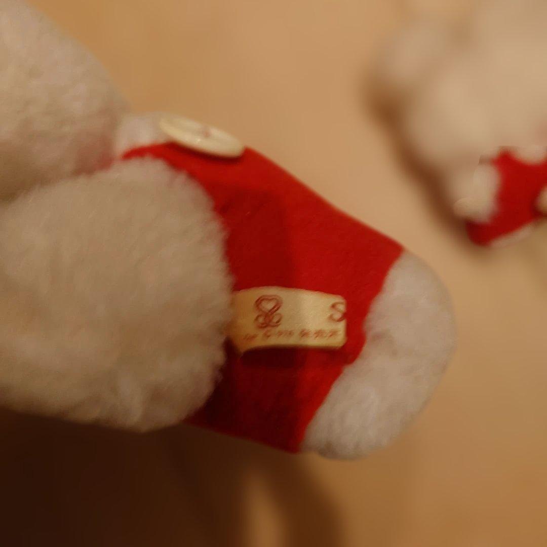 昭和レトロ　サンリオ　うさぎのぬいぐるみ　大小セット