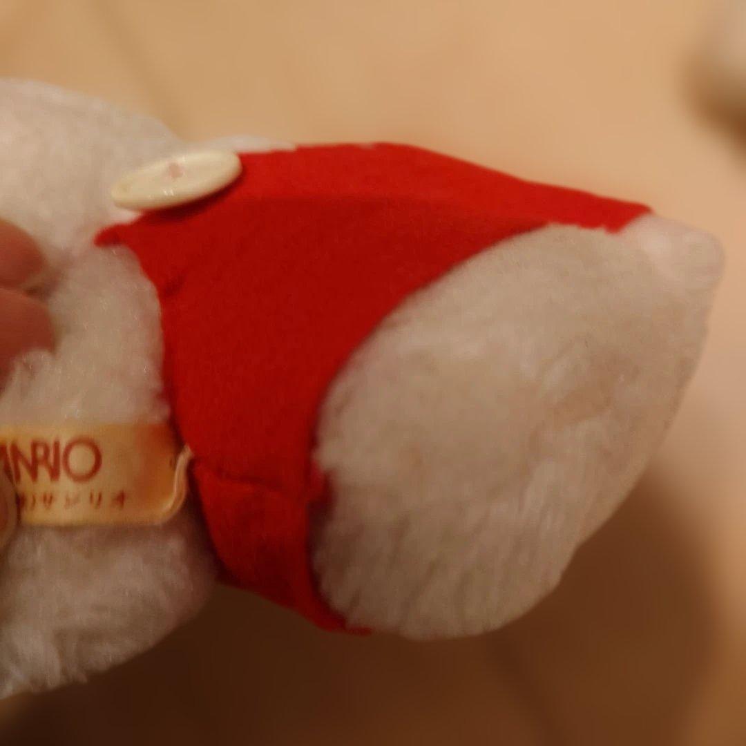 昭和レトロ　サンリオ　うさぎのぬいぐるみ　大小セット