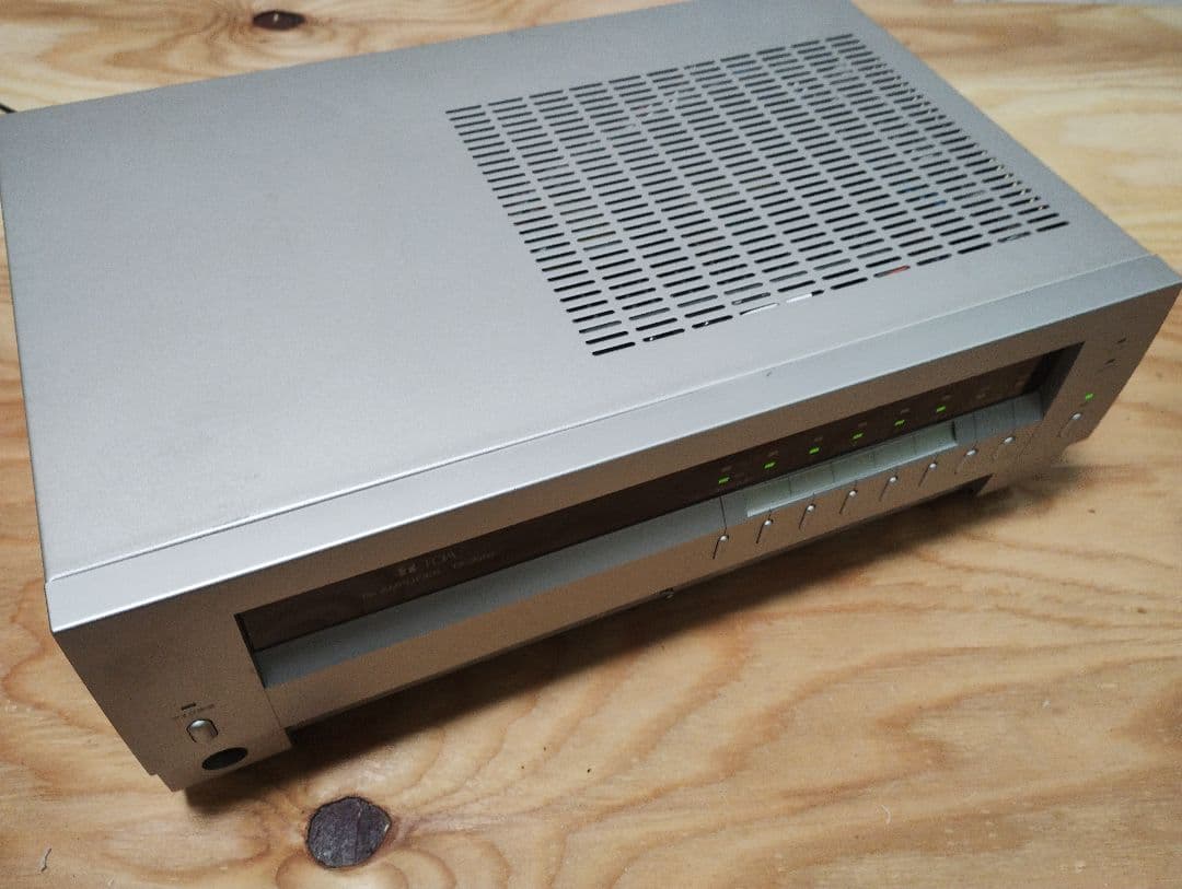 動作確認済 TOA PAアンプ 卓上アンプ 業務用放送設備 TA-2060