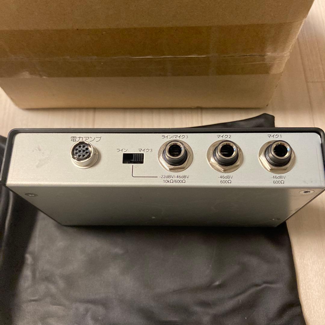 ユニペックス　車載用　リモートミキサー　NX–303