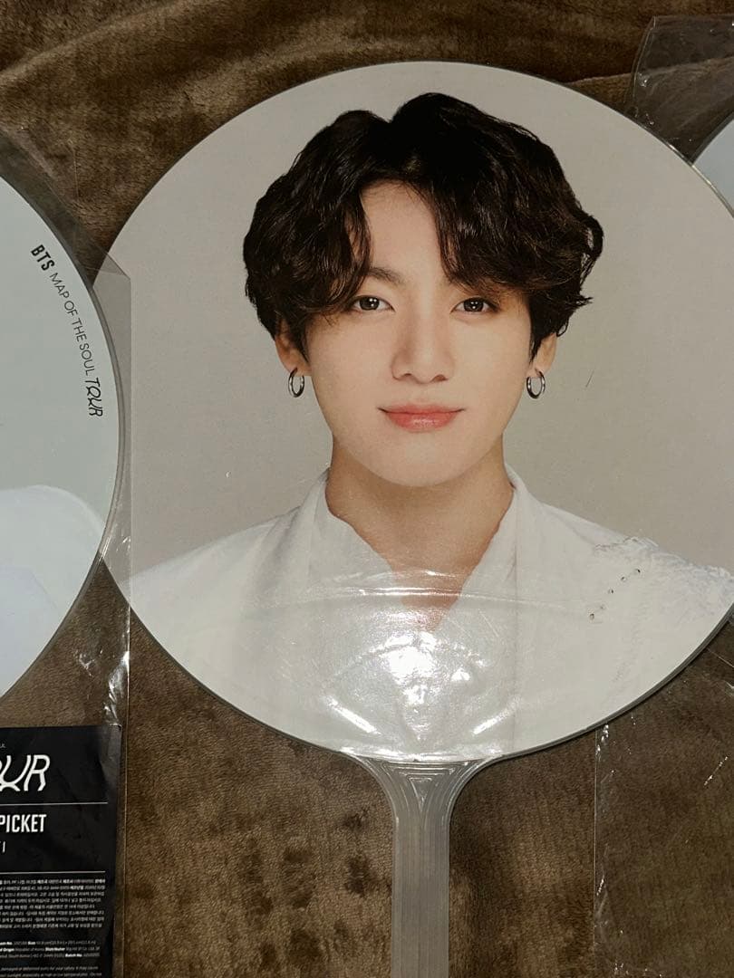 ♥バラ売り可♥ ジョングク JUNGKOOK うちわ まとめ売り★全て公式★