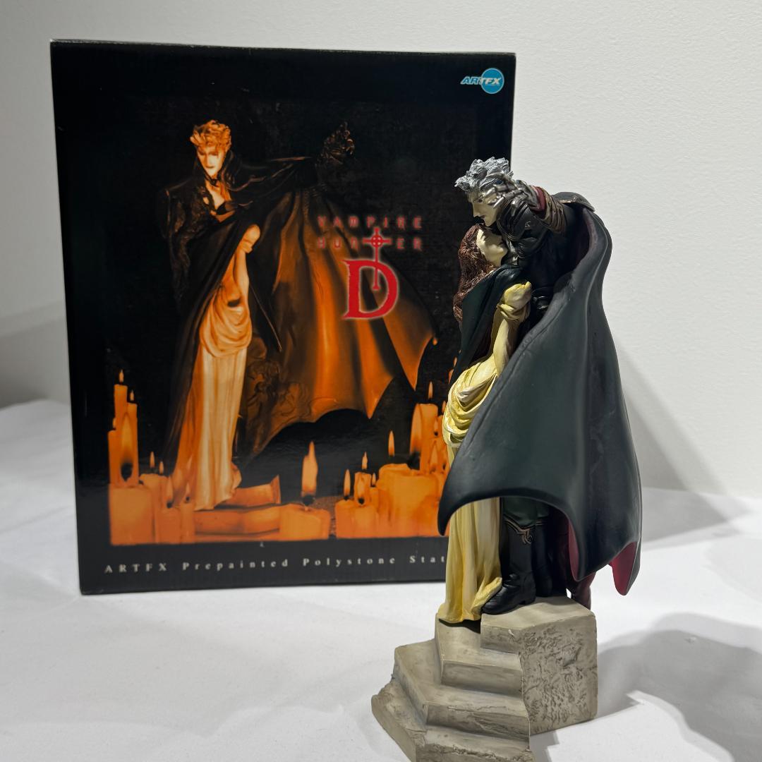 マイエル=リンク＆シャーロット 「バンパイアハンターD」 1/6