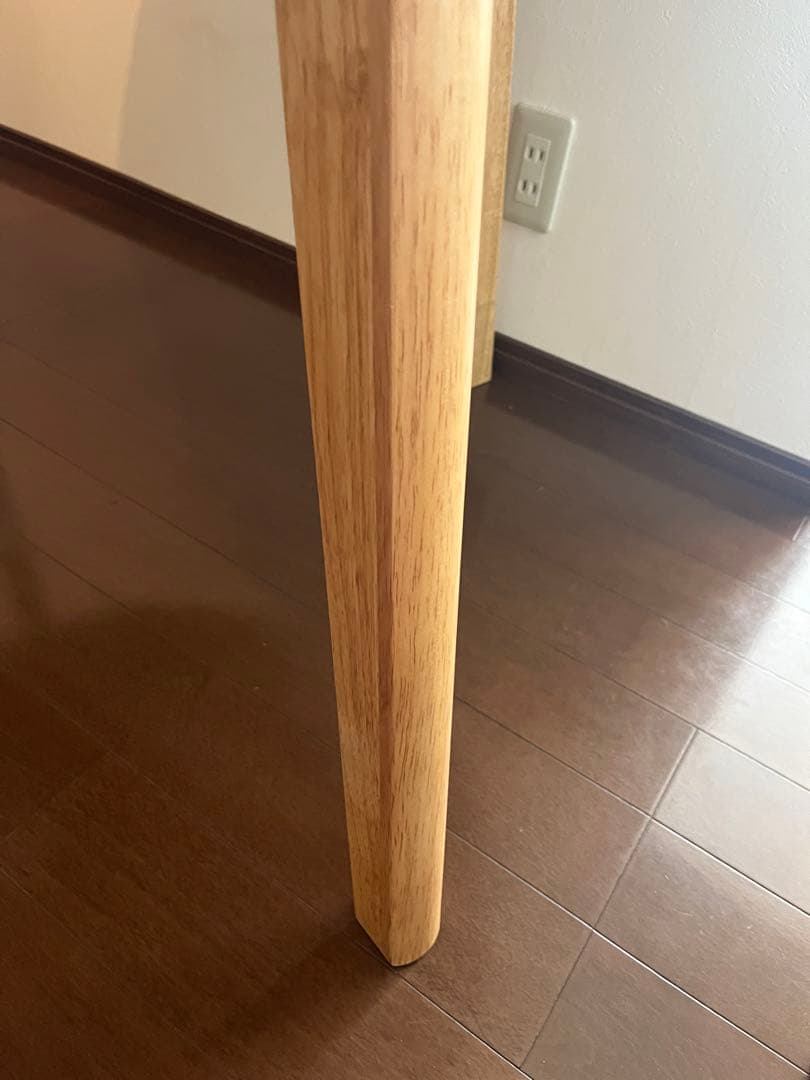 木製丸テーブル 105cm