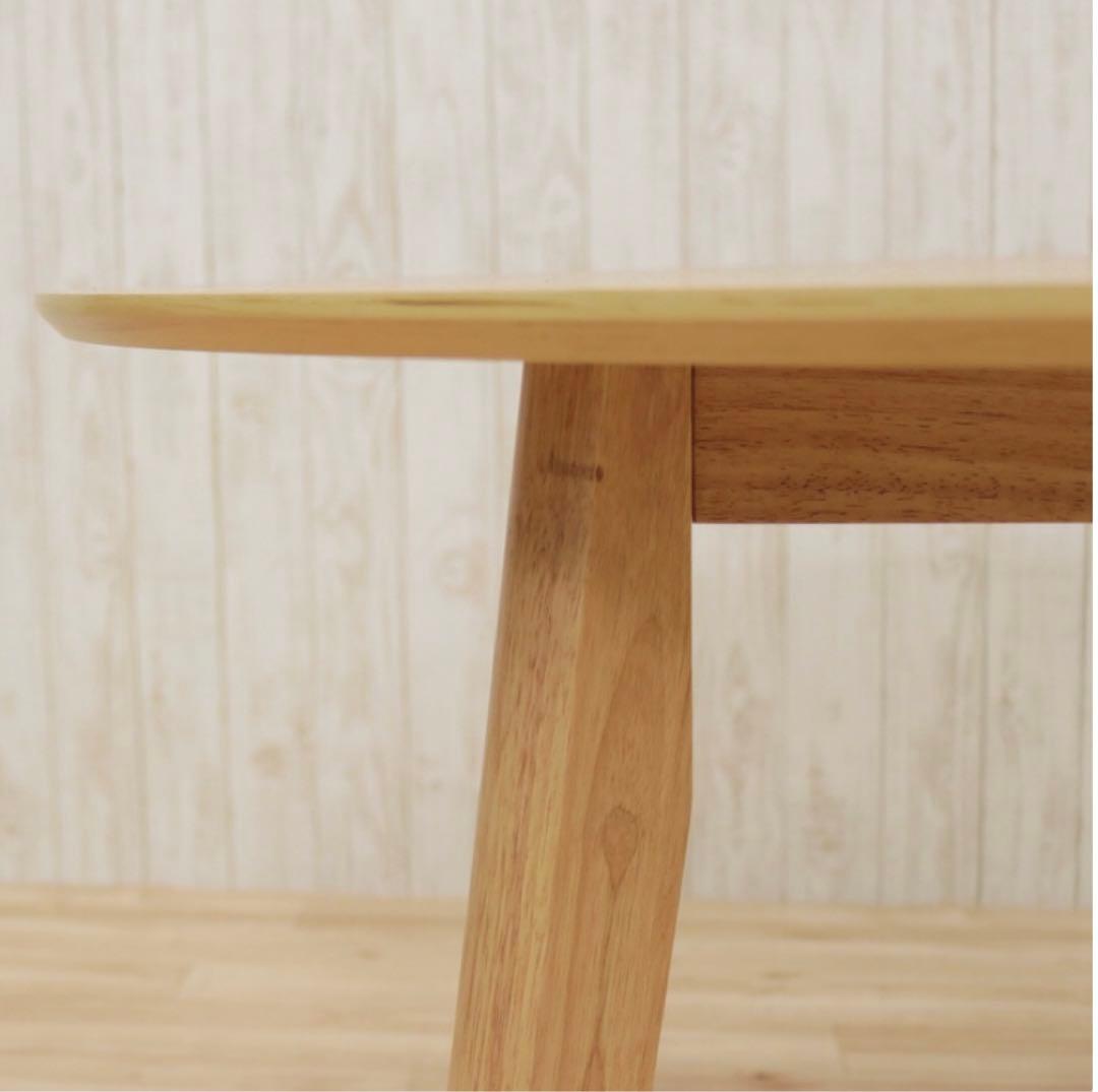木製丸テーブル 105cm