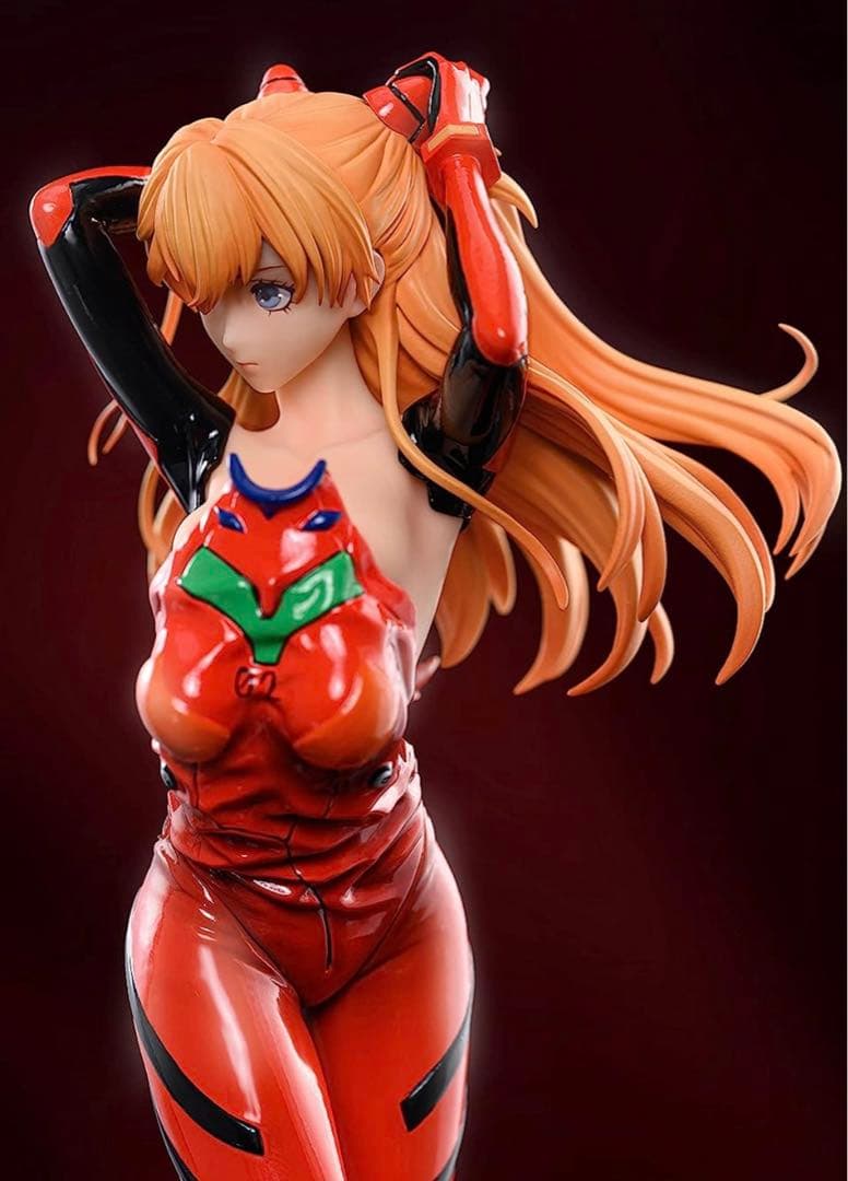 EVA 式波・アスカ・ラングレー 1/7スケール 塗装済み完成品フィギュア
