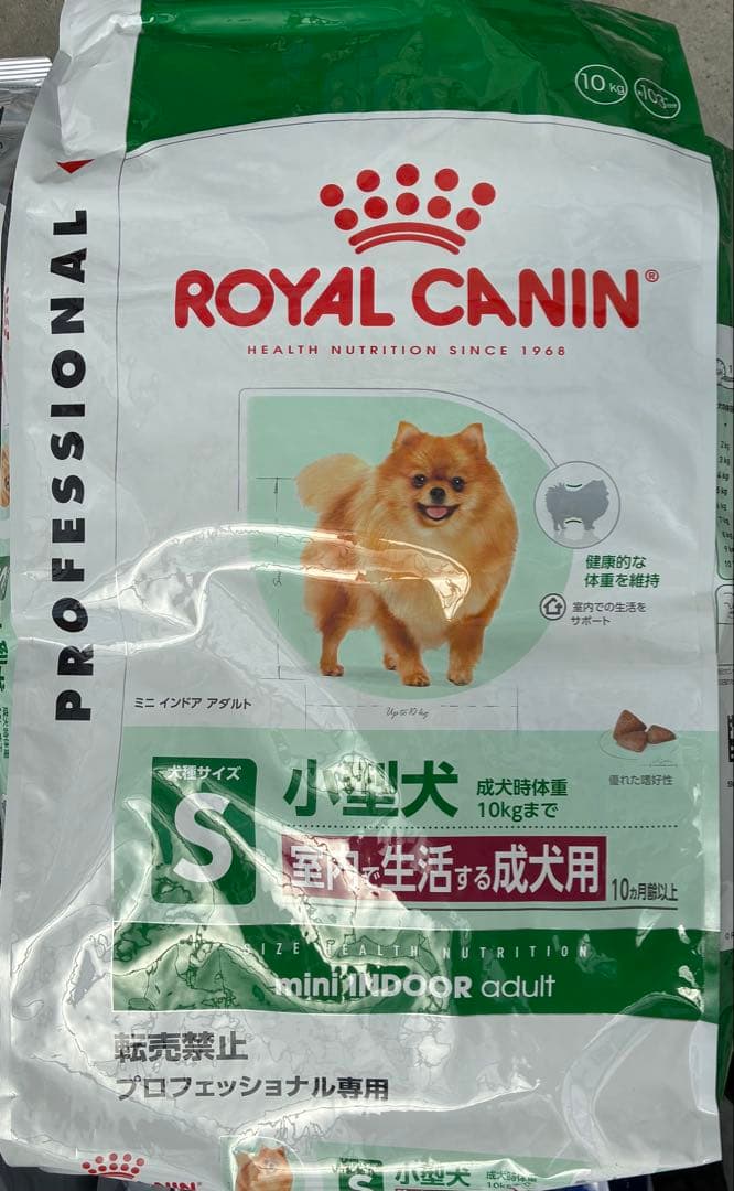 5月28日発送ロイヤルカナン ミニインドアアダルト10kg