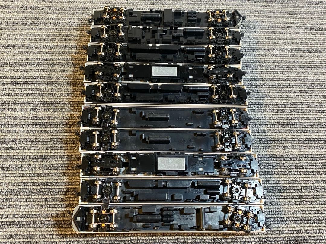 TOMIX JR583系電車(きたぐに)セット