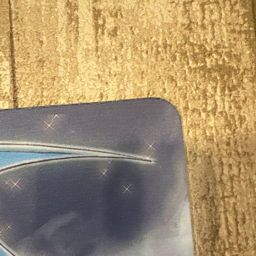 ［美品］青眼の精霊龍 プレイマット wcq 青眼の精霊龍 　プレイマットケース付