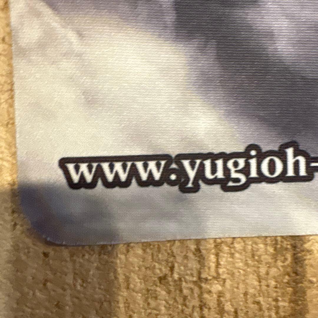 ［美品］青眼の精霊龍 プレイマット wcq 青眼の精霊龍 　プレイマットケース付