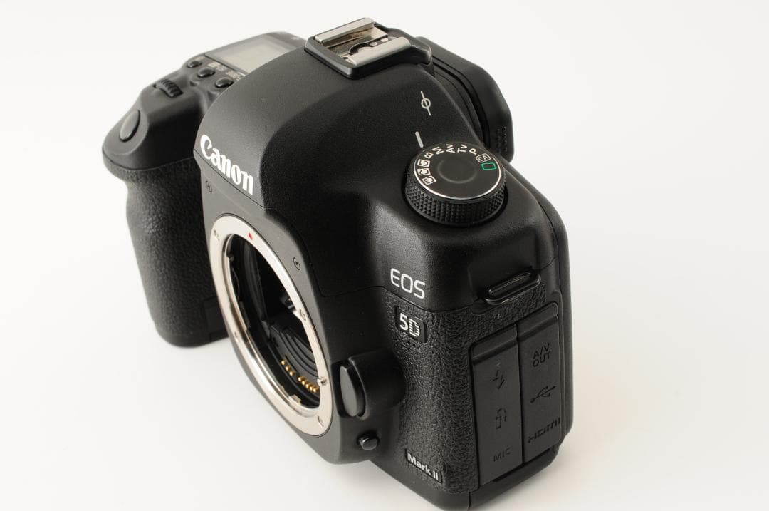 【ほぼ新品】キャノン Canon EOS 5D Mark II 1700回
