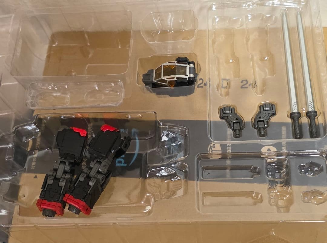 ノ*サ様 ダイアクロン バトルコンボイ V・シャドウ　パワードコンボイ