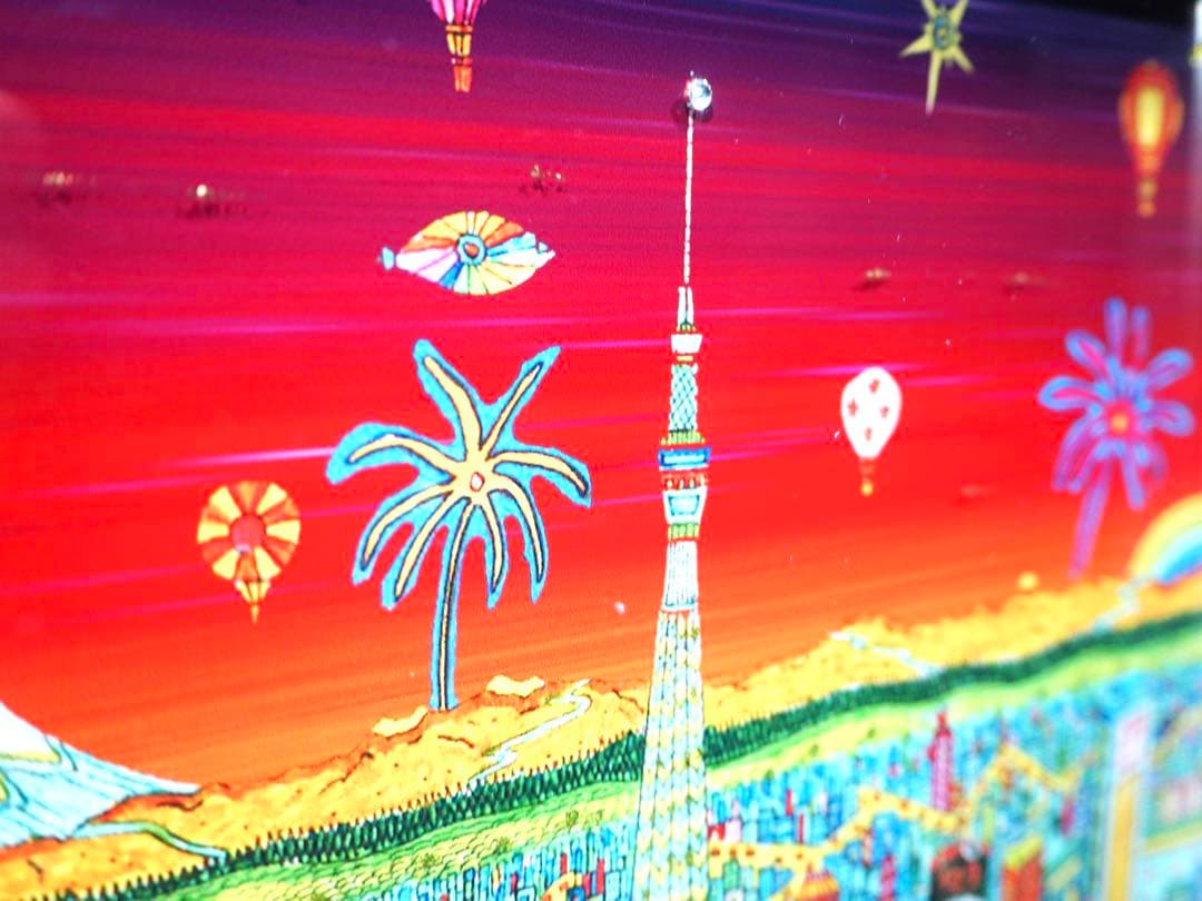 真作■ヨハン・ペラトーネル 版画 TOKYOⅢ■絵画 ジェームスリジィ