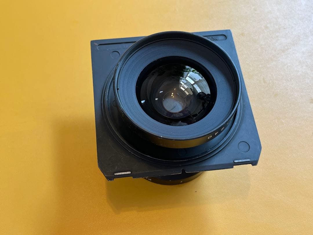 リンホフ　マスターテヒニカ45 フジノンレンズ付き　大判フィールドカメラ