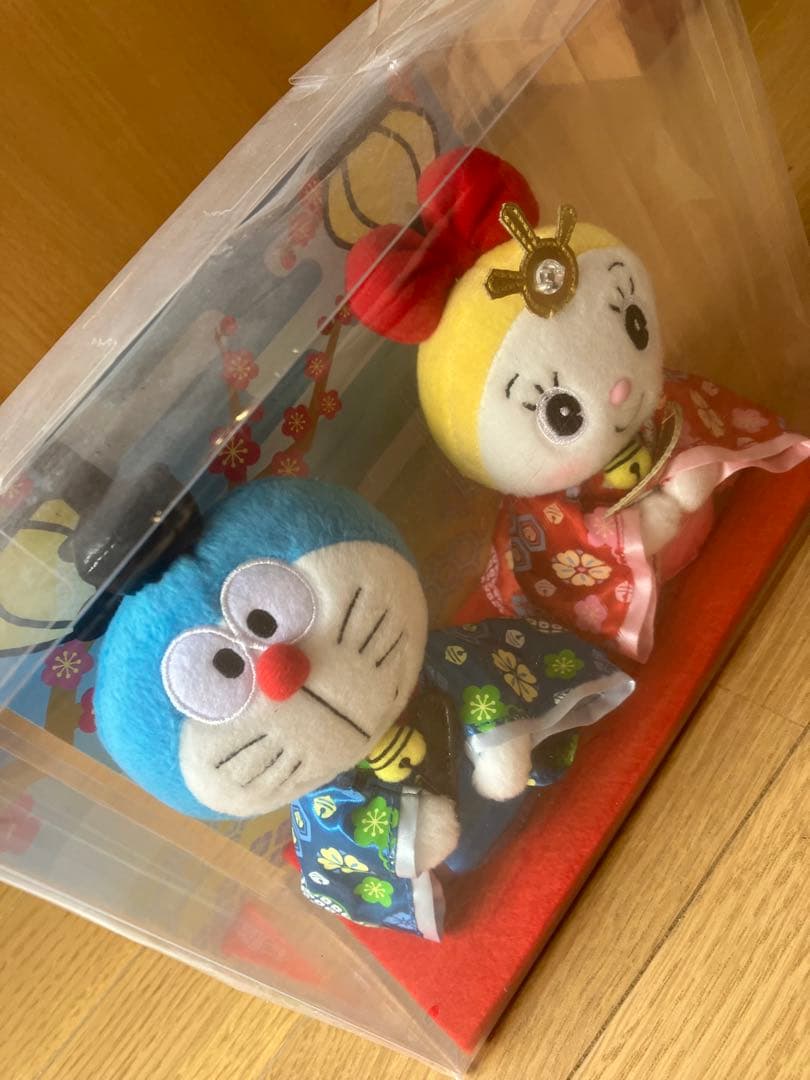 サンリオ ドラえもん ドラミちゃん ぬいぐるみ お雛様　雛人形