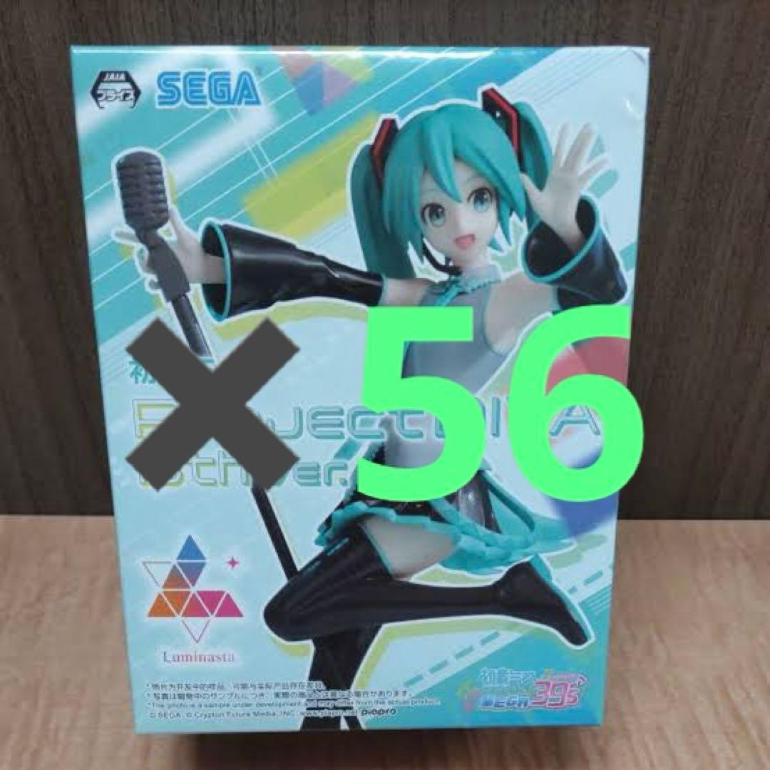 56個セット　初音ミク Project DIVA 15th ver. フィギュア