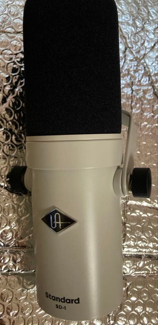 Universal Audio SD-1 ダイナミックマイク ホワイト