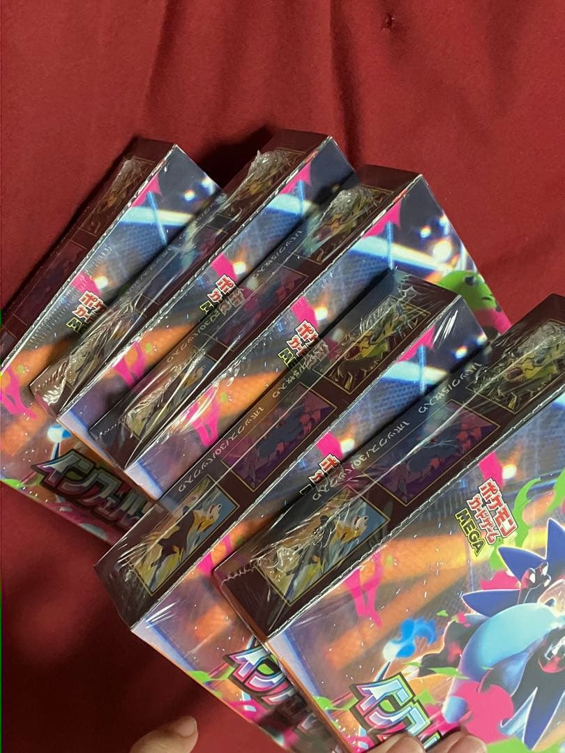 ポケモンカード インフェルノX 5個セット