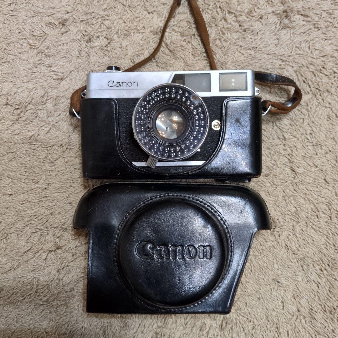 Canon レンジファインダーカメラ 日本製　レトロ